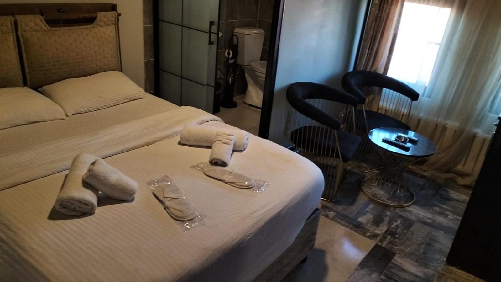 Kilic Apart Otel Ancara Exterior foto